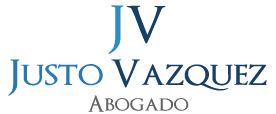 logo justo vazquez abogado